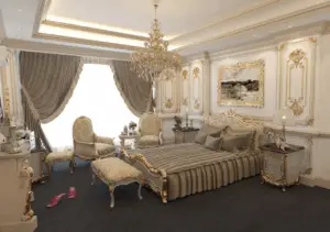Working With Furniture Using Alternate Floor Finishes