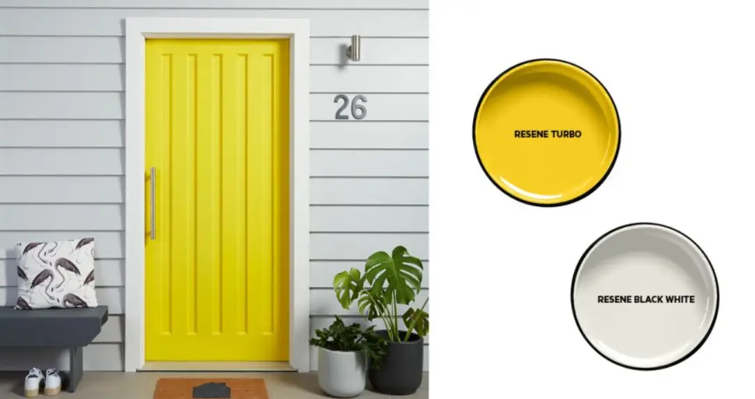 Yellow Front Door Meaning