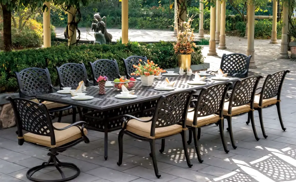 Aluminum Outdoor Furniture