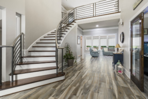 Total Disassembling of Stair Handrail Parts