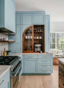 Arched Cabinet Designs for Kitchens