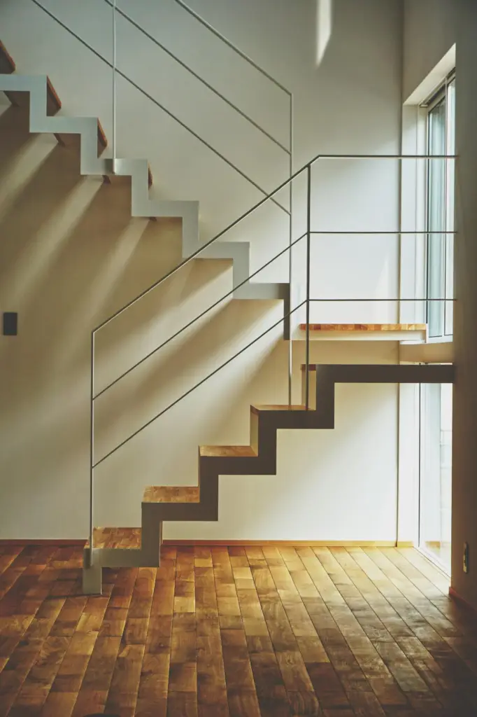 The Main Components of a Staircase