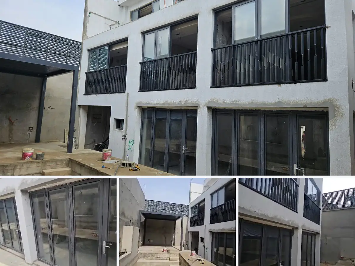 Office building material project in Abidjan Côte d’Ivoire