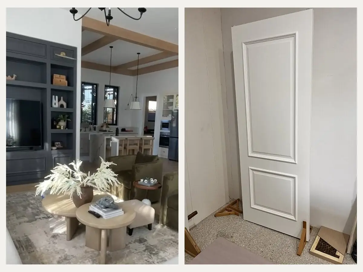 Dining table and chairs in a Cebu villa interior