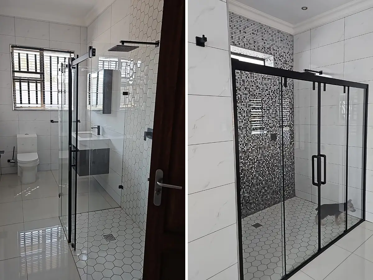 Sanitary ware installed in a Cape Town house project