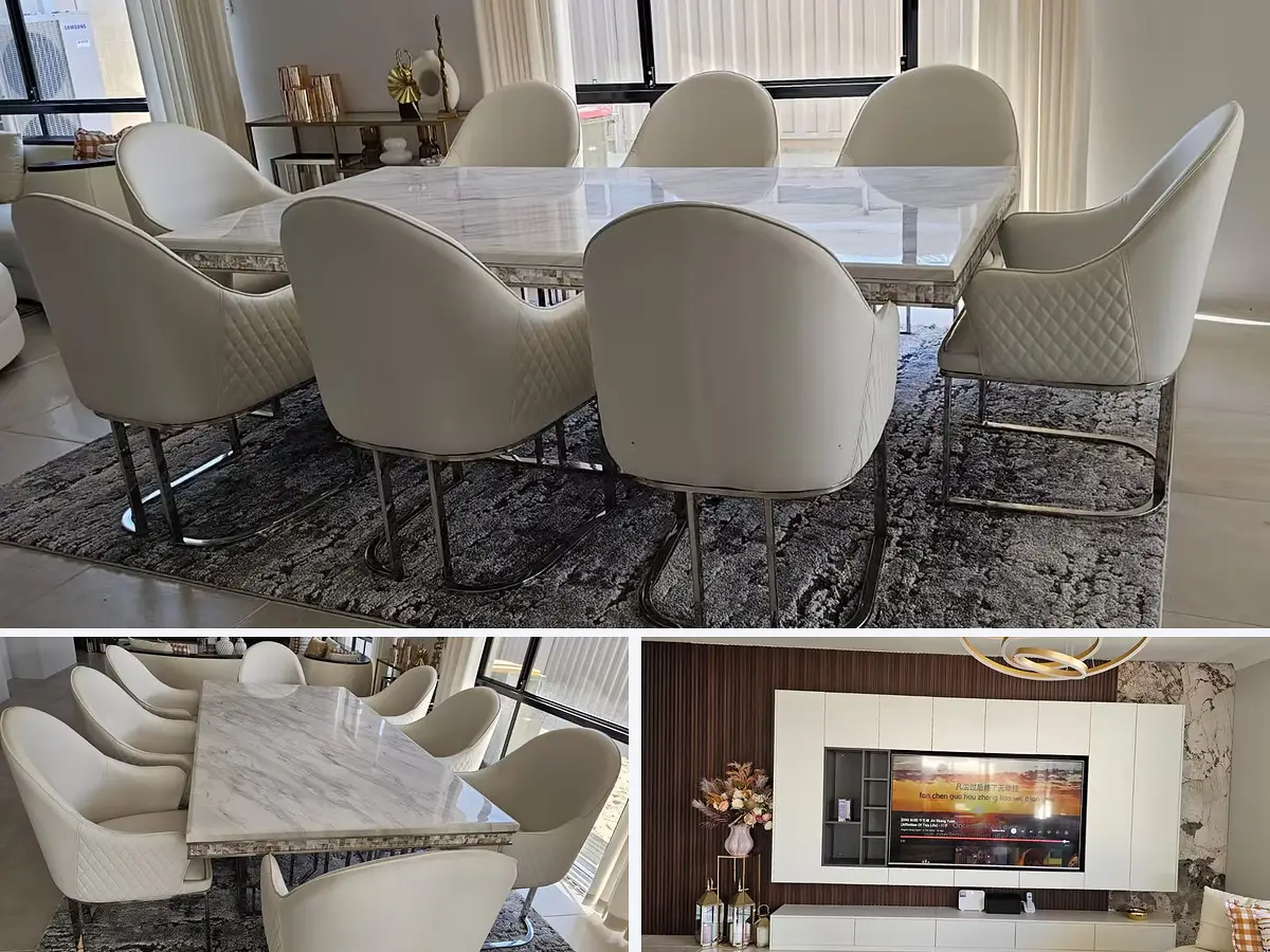 TV cabinet installed in a Sydney residential project