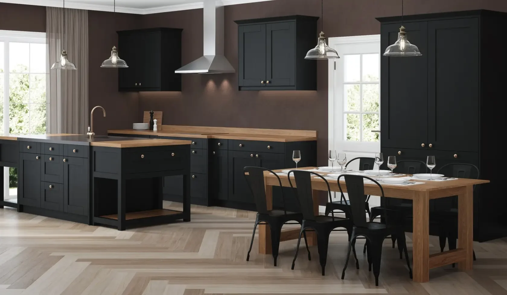 Kitchen & Wardrobe House Material